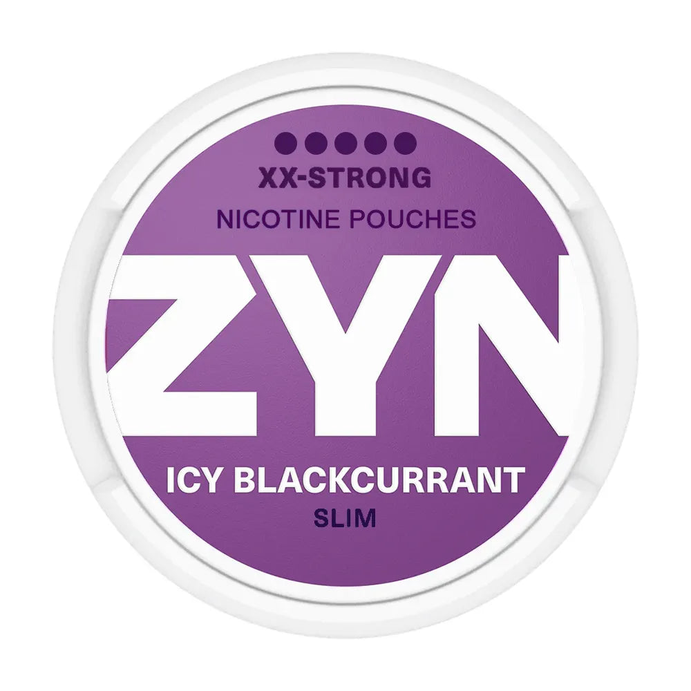 Zyn Icy Blackcurrant 12.5mg Slim XX-STRONG 5/5 12.5mg