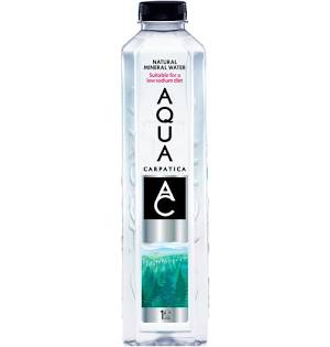 Aqua Carpatica Still Natural Mineral Water 1L