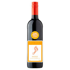 Barefoot Shiraz Wine 75cl