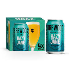 Brewdog Hazy Jane New England IPA 4 x 330ml