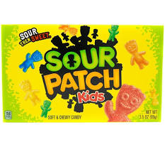 Sour Patch Kids 99g Theatre Box