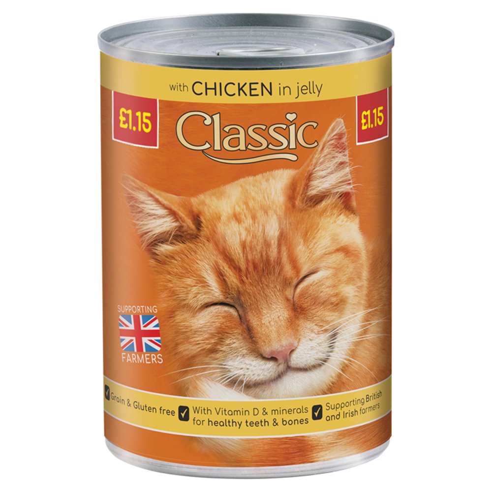 Classic - with Chicken in Jelly - 400g