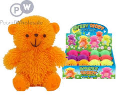 Hoot Light-Up Teddy Bear Assorted Colours CDU