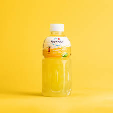 Mogu Mogu Pineapple Nata De Coco Drink 320ml