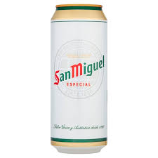 San Miguel Especial Premium Lager 440ml