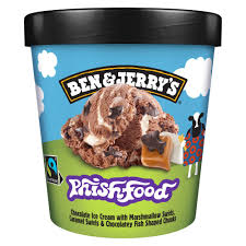 Ben & Jerry's Ice Cream Phish Food 465 ml