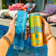 AU Vodka Ultra Cans Blue Raspberry / 1