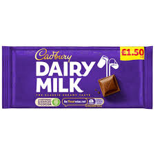 Cadbury Dairy Milk Chocolate (95g)