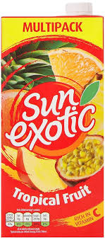 Sun Exotic - Tropical Fruit - 1L
