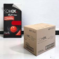 Kotex Maxi Night Time - 10 Pads