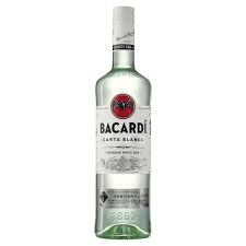 Bacardi Bacardí Carta Blanca White Rum 70cl