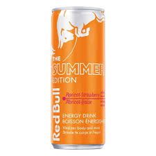 Red Bull - Apricot & Strawberry Energy Drink - 250ml