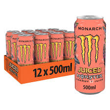 Monster - Monarch Energy Drink - 500ml