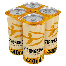 Strongbow Tropical Cider 440ml
