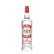 Glen's Vodka Triple Distilled Scotland Vodka (700ml) 70cl