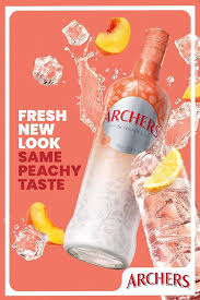 Archers Peach Schnapps, 70 Cl