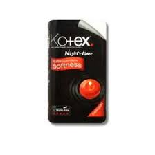 Kotex Maxi Night Time - 10 Pads