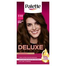 Palette Deluxe Permanent Hair Colour 3-65 Chocolate Brown