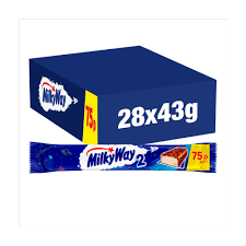 Milky Way Twin Chocolate Bars - 43g