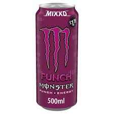 Monster - Mixxd Punch Energy Drink - 500ml