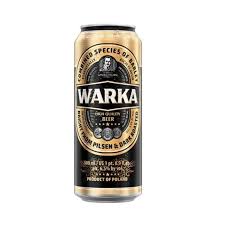Warka Strong Lager