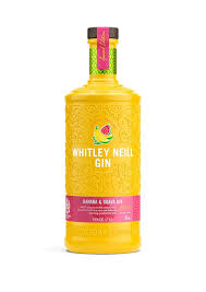 Whitley Neill Special Edition Banana & Guava Gin 70cl