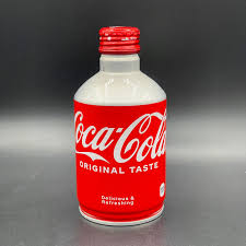 Coca Cola Aluminium Bottle (300ml) Japan