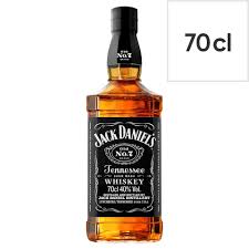 Jack Daniel's Tennessee Whiskey 70 Cl