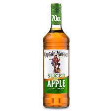 Captain Morgan Sliced Apple Rum, 70 Cl