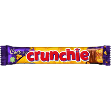 Cadbury Crunchie Chocolate Bar - 40g