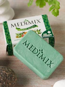 Medimix Ayurvedic Natural Glycerine Soap 125g