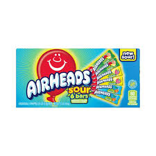 Airheads Assorted Sour Theatre Box (93.6g)