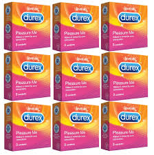 Durex Condoms Pleasure Me
