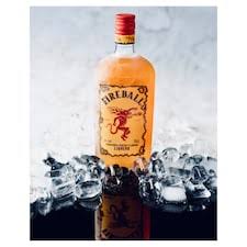 Hi Spirits Fireball Whisky Liqueur Miniature, 20 Cl