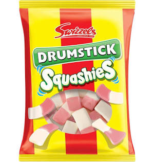 Swizzels - Squashies Drumstick Bag - 120g