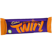 Cadbury's Orange Twirl Bar 43g