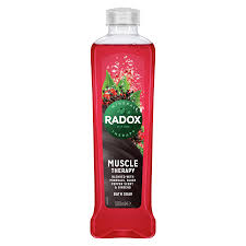 Radox Muscle Therapy Bath Soak Black Paper & Ginseng 500ml