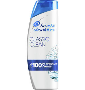 Head & Shoulders - Classic Clean 2in1 Anti Dandruff Shampoo - 225ml