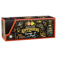 Kopparberg Premium Cider Summer Punch 10 x 330ml