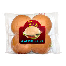 The Deli White Rolls 4S | Sweet & Savoury