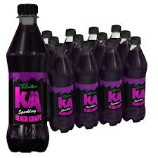 Ka - Sparkling Black Grape - 500ml