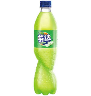Fanta - Apple Flavour (China) - 500ml