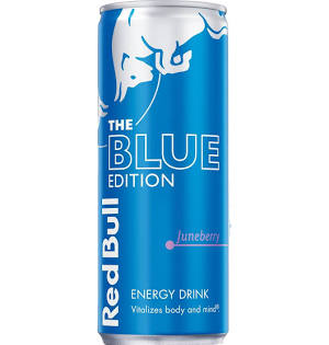Red Bull Energy Drink Blue Edition Juneberry 250 ml