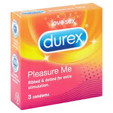 Durex Condoms Pleasure Me