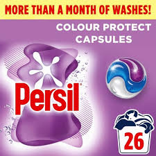 Persil 3 in 1 Washing Capsules Colour Protect 26 Washes