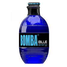 Bomba Blue Energy Glass Grenade 250ml
