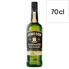 Jameson Irish Whiskey 70 CL.