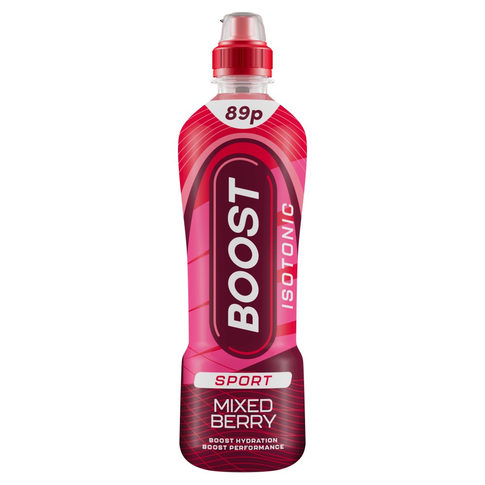 Boost - Sport Isotonic Mixed Berry - 500ml