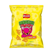Monster Munch Roast Beef - 72g