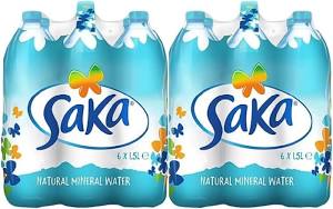 Saka Mineral Water 1.5Ltr x 6